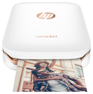 Принтер с термопечатью HP Sprocket Photo Printer, цветн., меньше A6