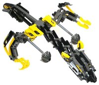 Конструктор LEGO Bionicle 8538 Муака и Кане-Ра