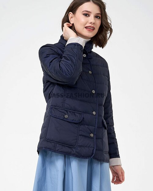 Куртка  DIXI COAT, размер 48, синий