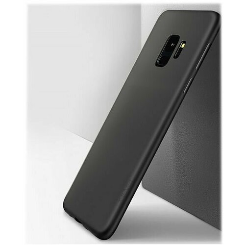 Чехол силиконовый Guardian для Samsung Galaxy S9, черный