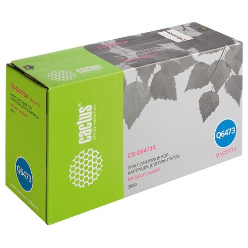 Cartridge toner Cactus CS-Q6473A magenta (4000p.) for HP CLJ 3600