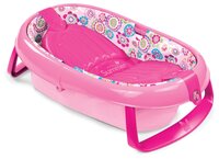 Анатомическая ванночка Summer Infant EasyStore розовый / красный