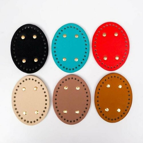 Основа для вязаных изделий кожзам Овал 95х12 см 593₽