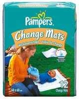 Одноразовые пеленки Pampers Change Mats 60х60 12 шт.