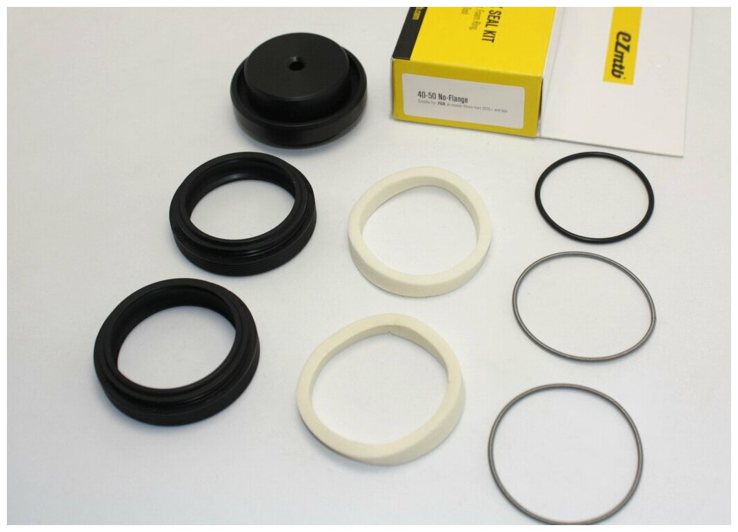 Комплект сальников EZmtb 40-50 No-Flange, для 40мм (FOX) — фото 1