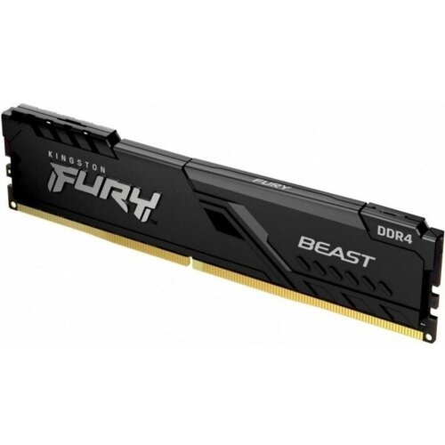 Память оперативная Kingston 32GB 3600MHz DDR4 CL18 DIMM FURY Beast Black 1120200₽