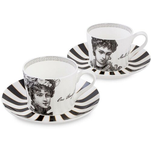 Чайный набор Викторианская леди (на 2 персоны)