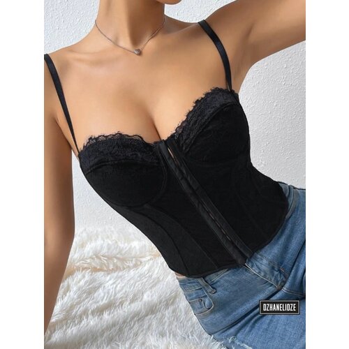 Корсет женский утягивающий Dzhanelidze на бретелях, размер 44