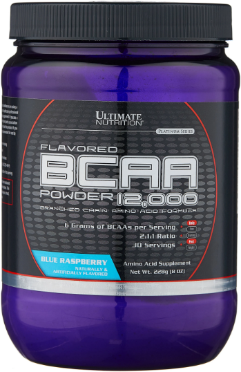 Ultimate Nutrition BCAA Powder 12000 228 гр (Ultimate Nutrition) Ежевика