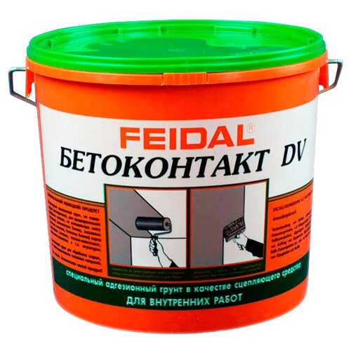 фото Грунтовка feidal бетоконтакт dv