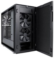 Компьютерный корпус Fractal Design Define R6 TG Blackout Edition Black