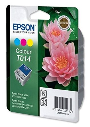 Картридж Epson C13T01440110, многоцветный
