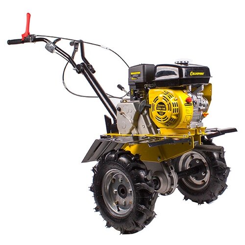 фото Культиватор бензиновый champion