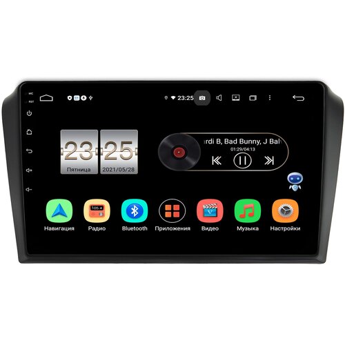 Штатная магнитола Mazda 3 (BK), Axela (2003-2009) OEM PX609-9032 на Android 10 (4/64, DSP, IPS)