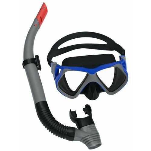 Набор для плавания Dominator Pro Snorkel Mask (маска, трубка), от 14 лет 24069