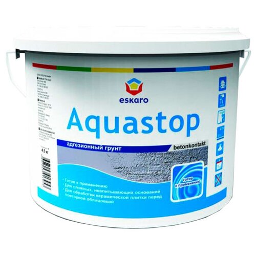  Eskaro Aquastop Betonkontakt, 4.5 , 