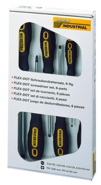 фото Набор отверток Proxxon 22604, 6 предм.