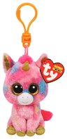 Игрушка-брелок TY Beanie boos Единорог Fantasia 13 см