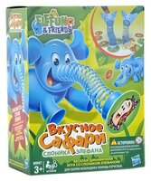 Настольная игра Hasbro Игры Вкусное сафари слоника Элефана 98909Н