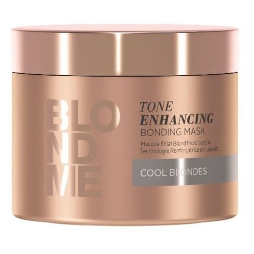 Blondme Tone Enhancing Бондинг-маска для волос холодных оттенков блонд, 200 мл