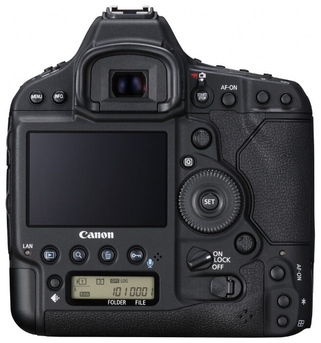 Фотоаппарат Canon EOS 1D X Mark II Body черный фото 2