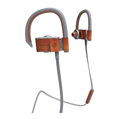 Беспроводные наушники GZ electronics LoftSound GZ-H22, brown