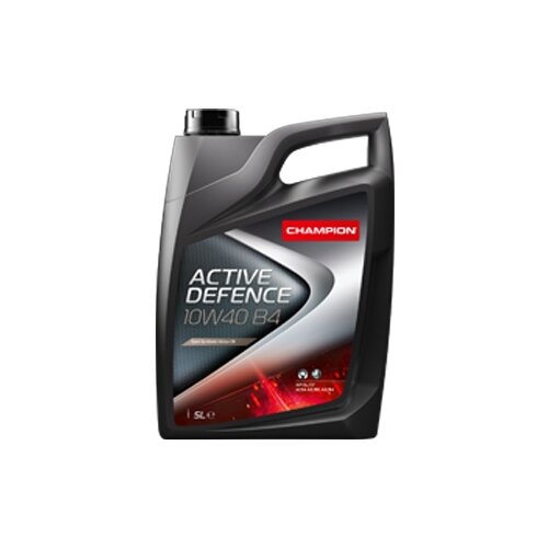 Полусинтетическое моторное масло Champion ACTIVE DEFENCE 10W40 B4, 5 л