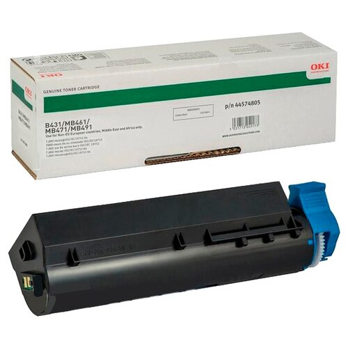 Картридж OKI 44574805 для MB461/47/49/B431 черный 7000стр