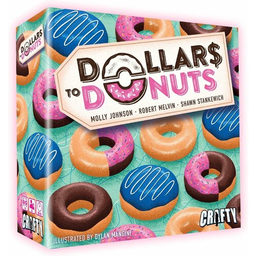 Dollars to Donuts / Доллары за Пончики