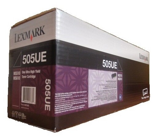 Картридж Lexmark 505U 50F5U0E