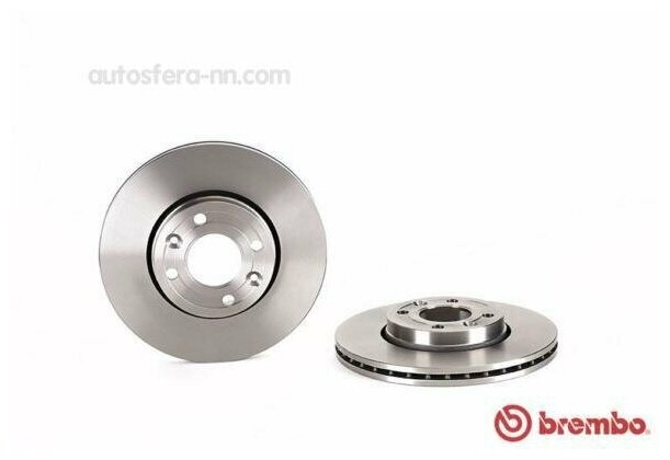Тормозной диск Brembo - фото №1