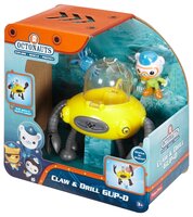 Игровой набор Mattel Octonauts Подводная лодка Y9299