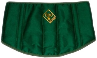Doctor Пояс из собачьей шерсти с поддерживающими вставками M, зеленый