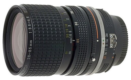 Объектив Nikon 28-85mm f/3.5-4.5 Zoom-Nikkor