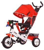 Трехколесный велосипед Moby Kids Comfort 10x8 EVA красный