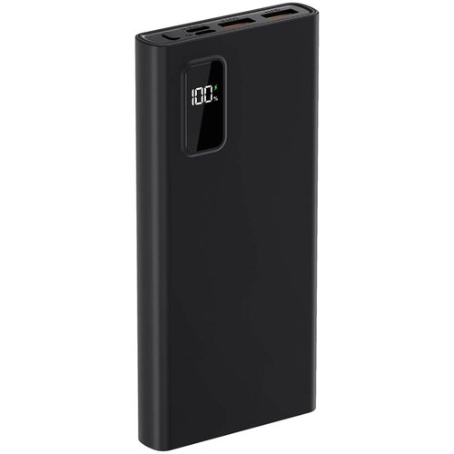 Внешний аккумулятор TFN Power Magic 10000mAh Black (TFN-PB-291-BK) комплект 2 штук внешний аккумулятор tfn razer 10 10000mah мятный tfn pb 256 mi