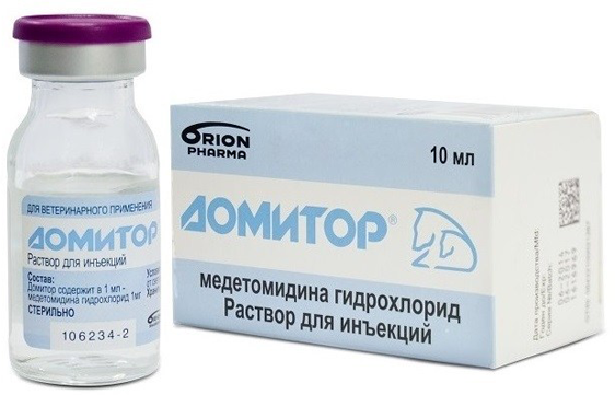 Раствор Orion Pharma Домитор, 10 мл, 1уп.