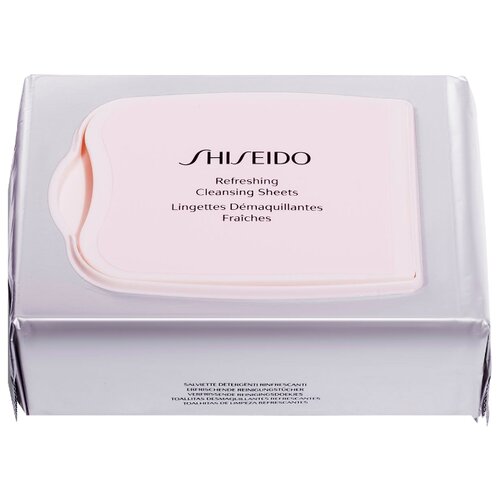 фото Shiseido салфетки освежающие