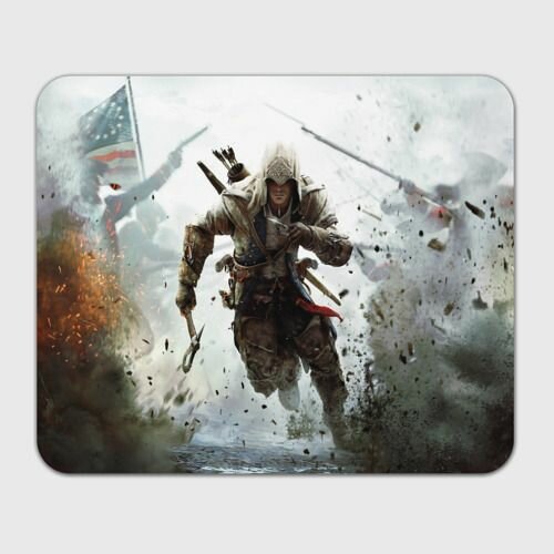Assassin s Creed 3 Коврик для мыши