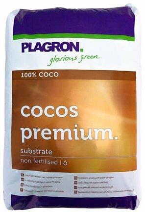 Субстрат Plagron Cocos Premium 50 л