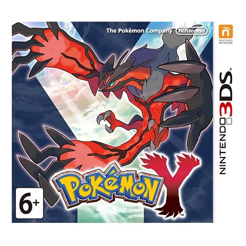 Игра Pokémon Y для Nintendo 3DS, картридж