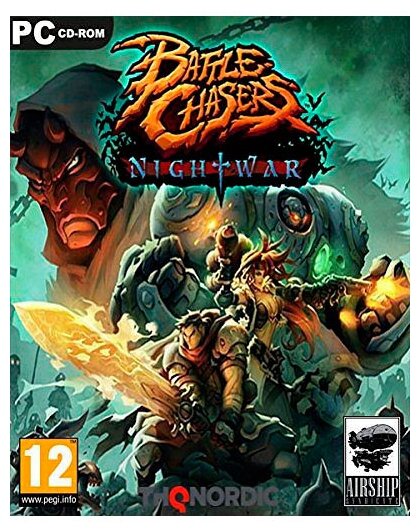 Battle Chasers: Nightwar   Box (PC)