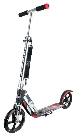 Городской самокат HUDORA Big Wheel RX-Pro 205, красный 14724