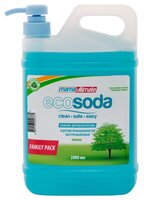 Mama Ultimate Бальзам для мытья посуды EcoSoda 2 л с дозатором сменный блок