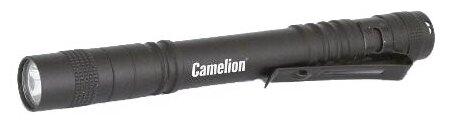 Фонарь CAMELION LED51517 черн led xpe 3 реж 2xlr03 в компл. алюм. откр. блистер