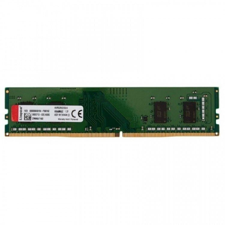 Kingston SODIMM 4GB 3200MHz DDR4 Non-ECC CL22 SR x16 - фото №14