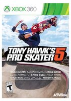 Игра для Xbox 360 Tony Hawk's Pro Skater 5