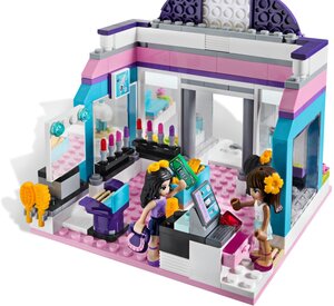 Lego friends on sale beauty shop
