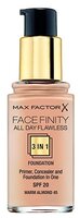 Max Factor Тональный крем Facefinity All Day Flawless 3-in-1 30 мл 50 Natural