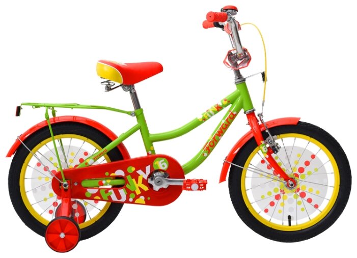 Детский велосипед FORWARD Funky 16 (2018)